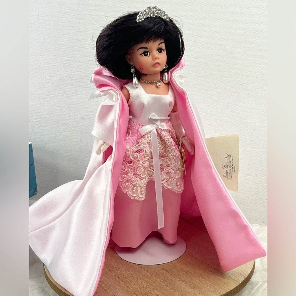 Jackie Shadow Madame Alexander Doll Opera Coat Dress 10” 75th Anniv W/Box READ